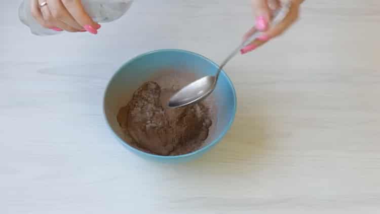 Add muffins to make cupcake frosting