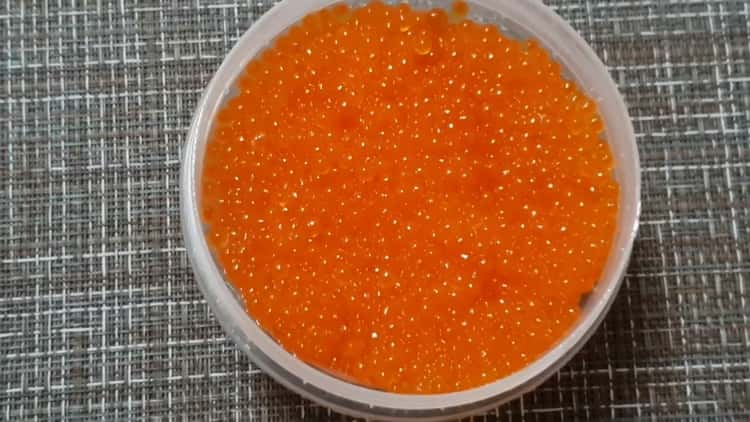 How to salt trout caviar - a quick way to salt