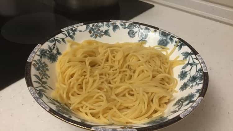 How to cook spaghetti step by step recipe with photos