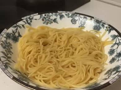 How to cook spaghetti step by step recipe with photos