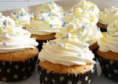 Cupcakes d'anniversaire - Une recette idéale éprouvée