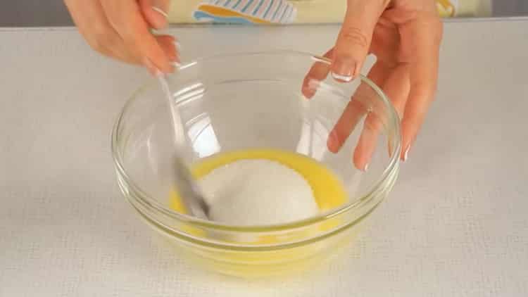 To prepare a cupcake in a mug, prepare the ingredients in 5 minutes