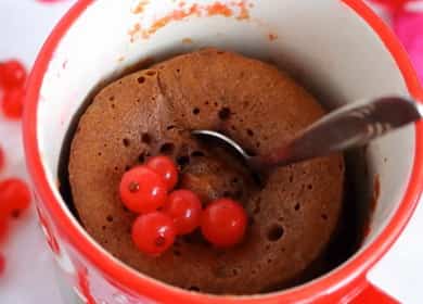 Microwave-free cupcake - quick baking for tea