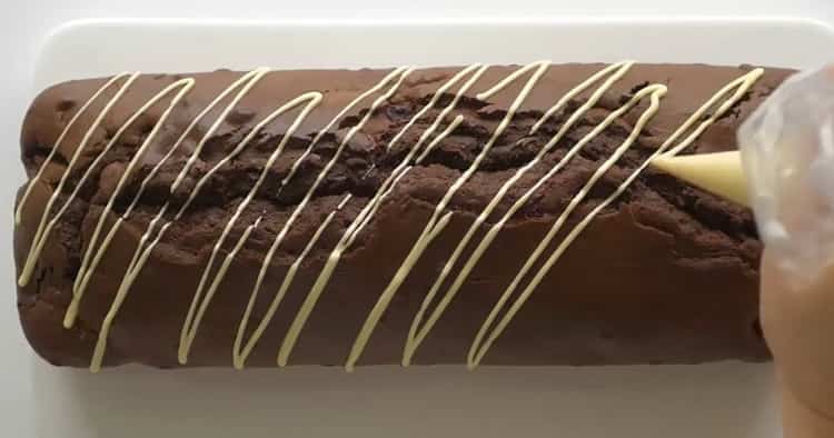 Délicieux muffin au chocolat et aux cerises - une recette simple et rapide.