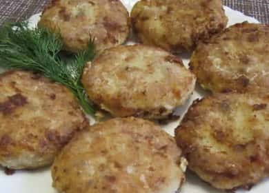 Burbot cutlets - tasty and easy