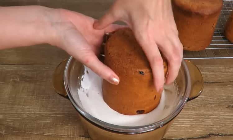 La meilleure crème (glaçage) pour le gâteau de Pâques - ne craque pas, ne s'effrite pas et ne colle pas