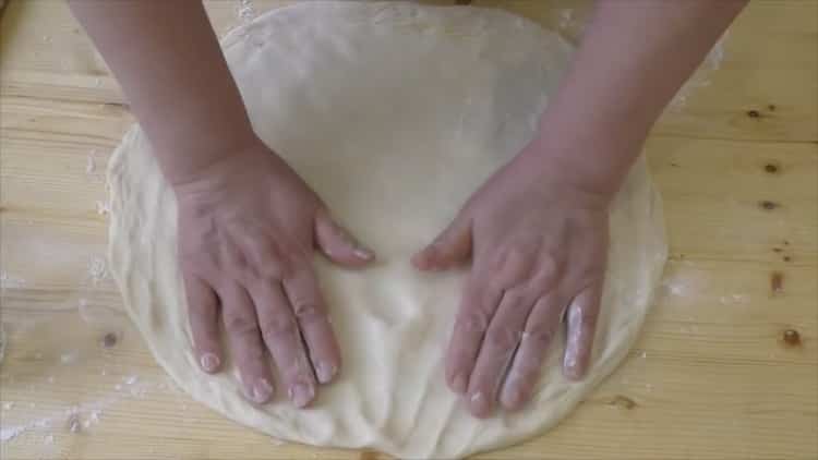 To prepare croissants with condensed milk, prepare the ingredients for the dough