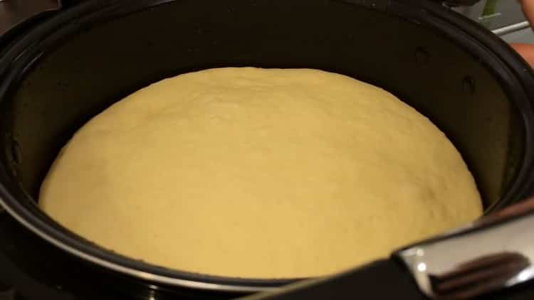 Step by step recipe for corn bread with photo