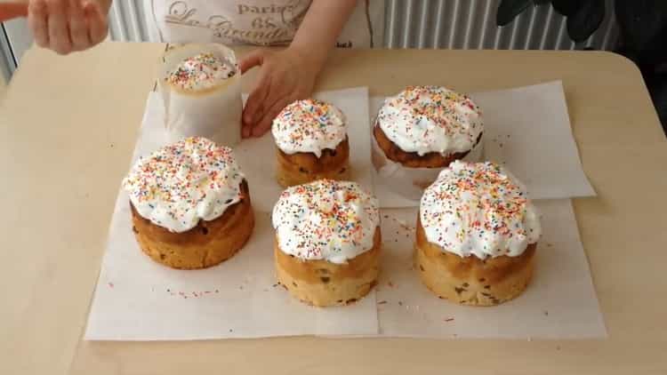 Gâteau de Pâques fait maison selon la recette d'une délicieuse grand-mère