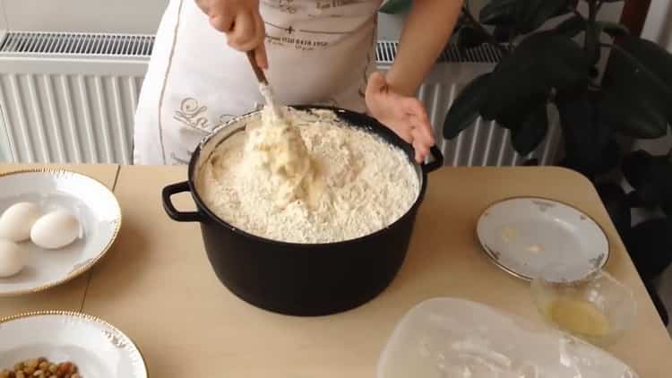 Za kuhanje kolača prosijte brašno