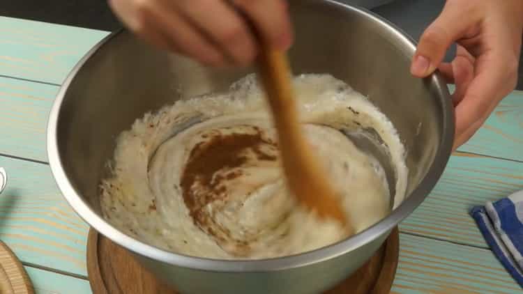 Pour les gâteaux au kéfir, ajoutez de la cannelle