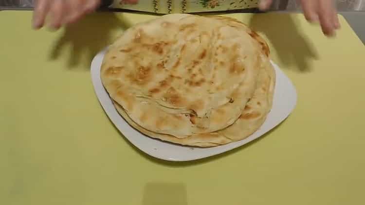 les gâteaux sur l'eau sont prêts