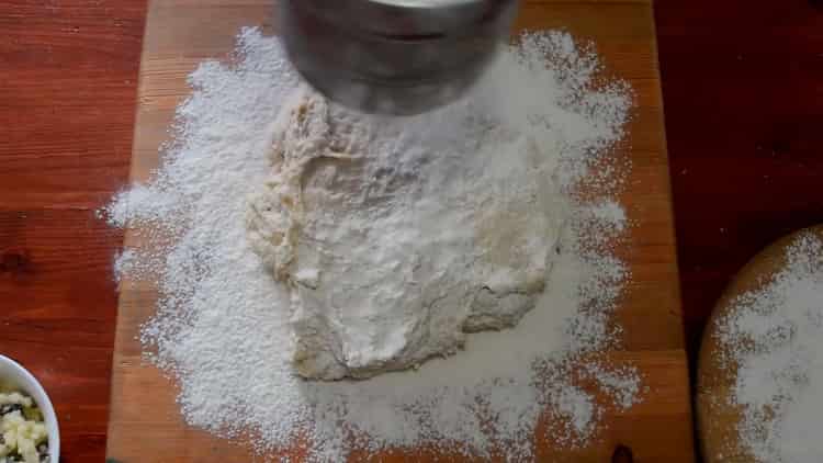 Ajoutez de la farine pour faire des tortillas.
