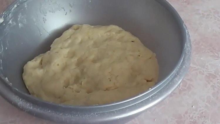 Za pripremu kolača na salamuri pripremite sastojke