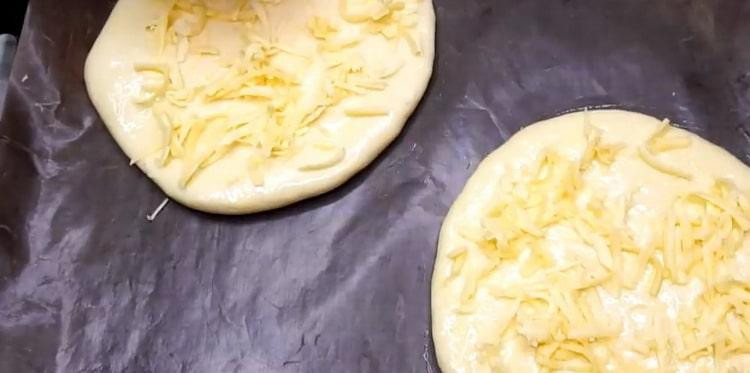 Cheese cakes in the oven: a step by step recipe with photos
