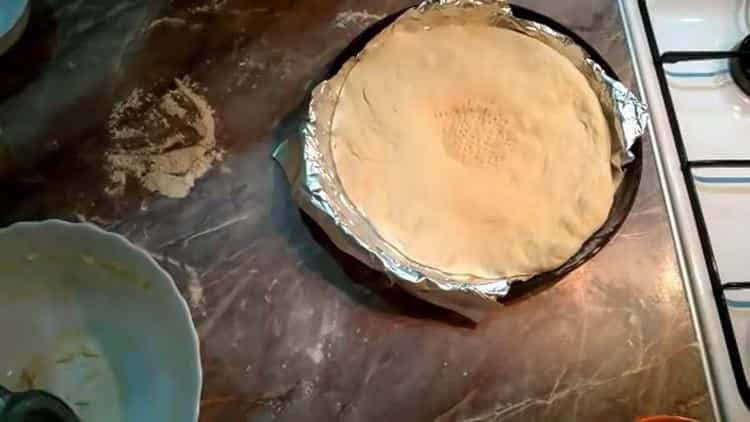 Gâteaux ouzbeks au four: une recette étape par étape avec des photos