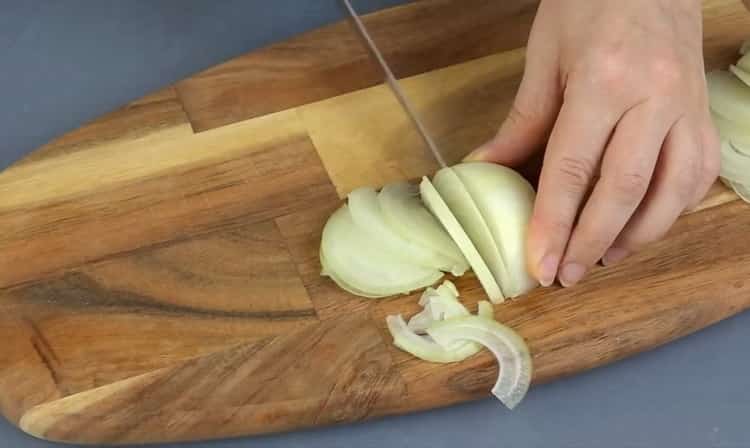 cook pasta in a pan