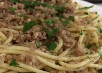 Naval pasta classic recipe 🍝