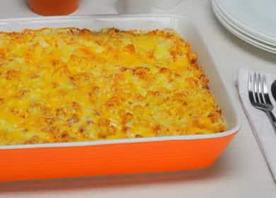 Receta paso a paso con queso al horno con foto