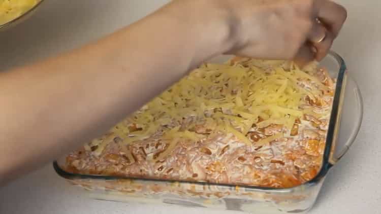 Para preparar el abadejo, prepare todos los ingredientes.