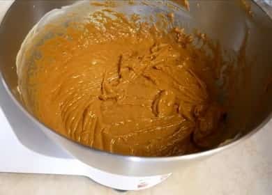 Recette de garniture de gaufrette - crème anglaise au caramel