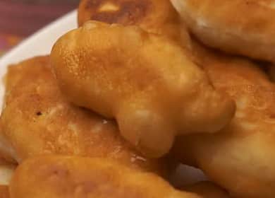 Toppings for fried pies: step by step recipes with photos