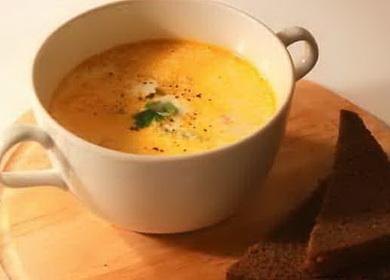 Velouté norvégien au poisson et au saumon - une délicieuse recette