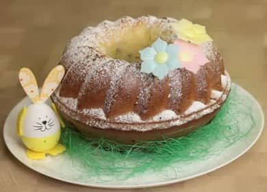 Délicieux gâteau de Pâques sans levure - une recette pour ceux qui n'ont pas le temps