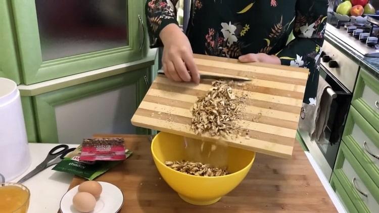 préparer la baklava de la pâte feuilletée