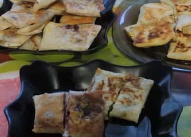 Cómo aprender a cocinar deliciosas empanadas de pita en una sartén