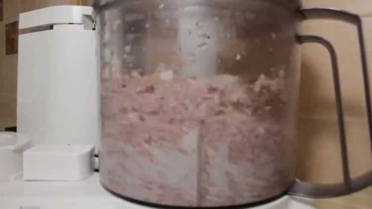 Pour la préparation de galettes de viande hachées