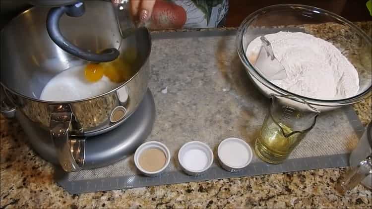 Za pripremu mesnih kolača u pećnici pripremite sastojke