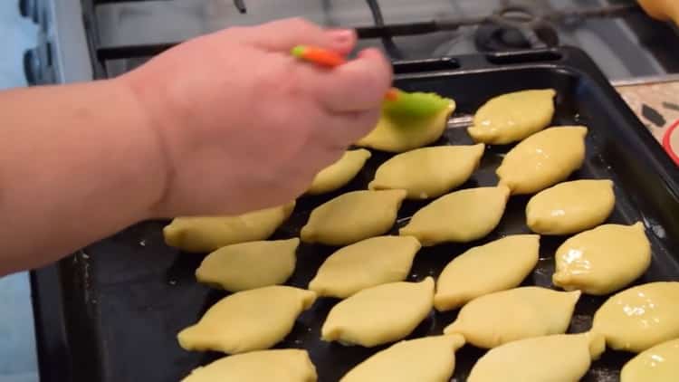 Tartes au riz: une recette pas à pas avec des photos