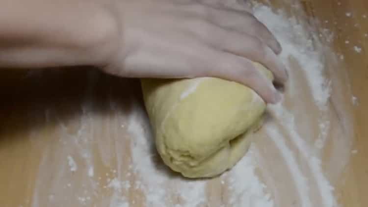 To make mince pies, prepare the dough