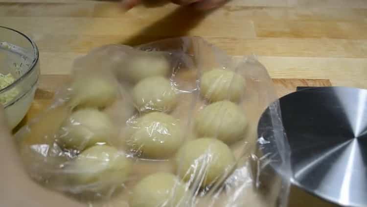 hacer masa para pasteles de huevo