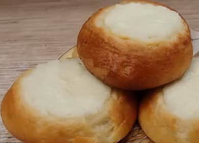 Comment apprendre à cuisiner de délicieux petits pains au fromage blanc