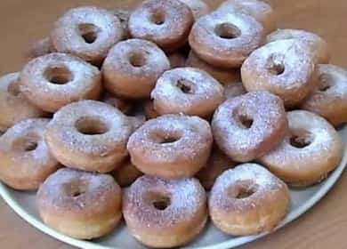 How to learn how to cook delicious yogurt donuts 🍩