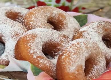 How to learn how to cook delicious milk donuts