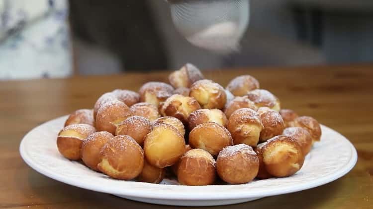 How to learn how to cook delicious condensed milk donuts