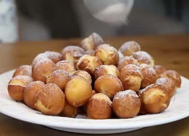 How to learn how to cook delicious condensed milk donuts