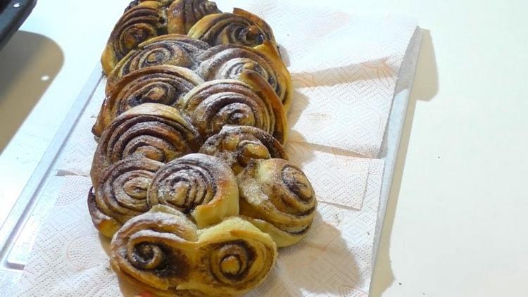 brioches à la cannelle