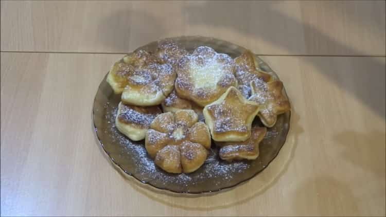 fried kefir dumplings