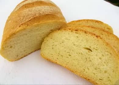 Jednostavan recept za bijeli kruh - pecite u pećnici