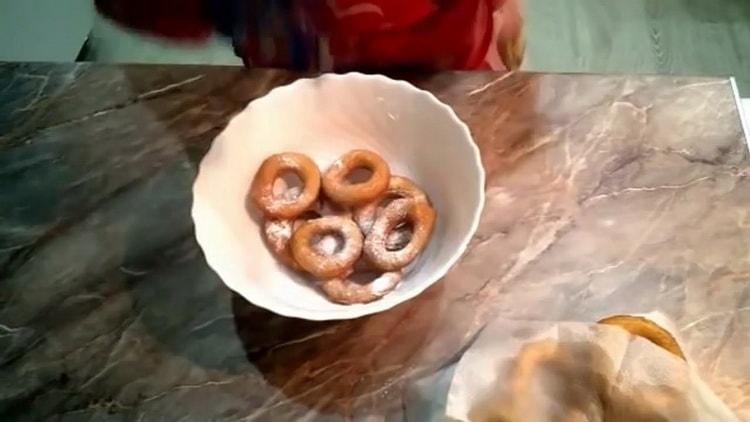 How to learn how to cook delicious donut with a hole step by step recipe