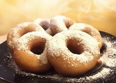 How to learn how to cook delicious donut with a hole step by step recipe