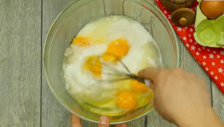 Receta de magdalenas de chocolate al horno