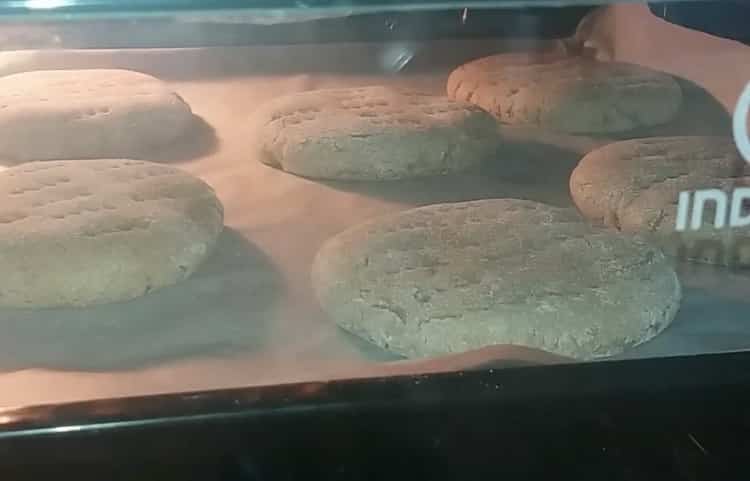 los pasteles de centeno están listos