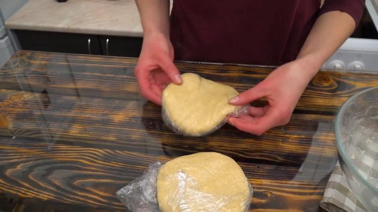 Bagels en crema agria según una receta paso a paso con foto