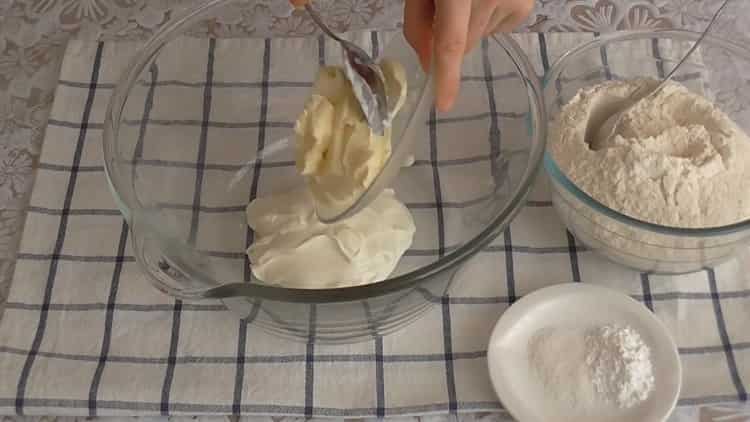 To make bagels, prepare the ingredients