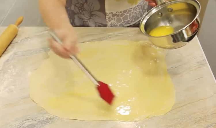 To make samsa, melt the butter